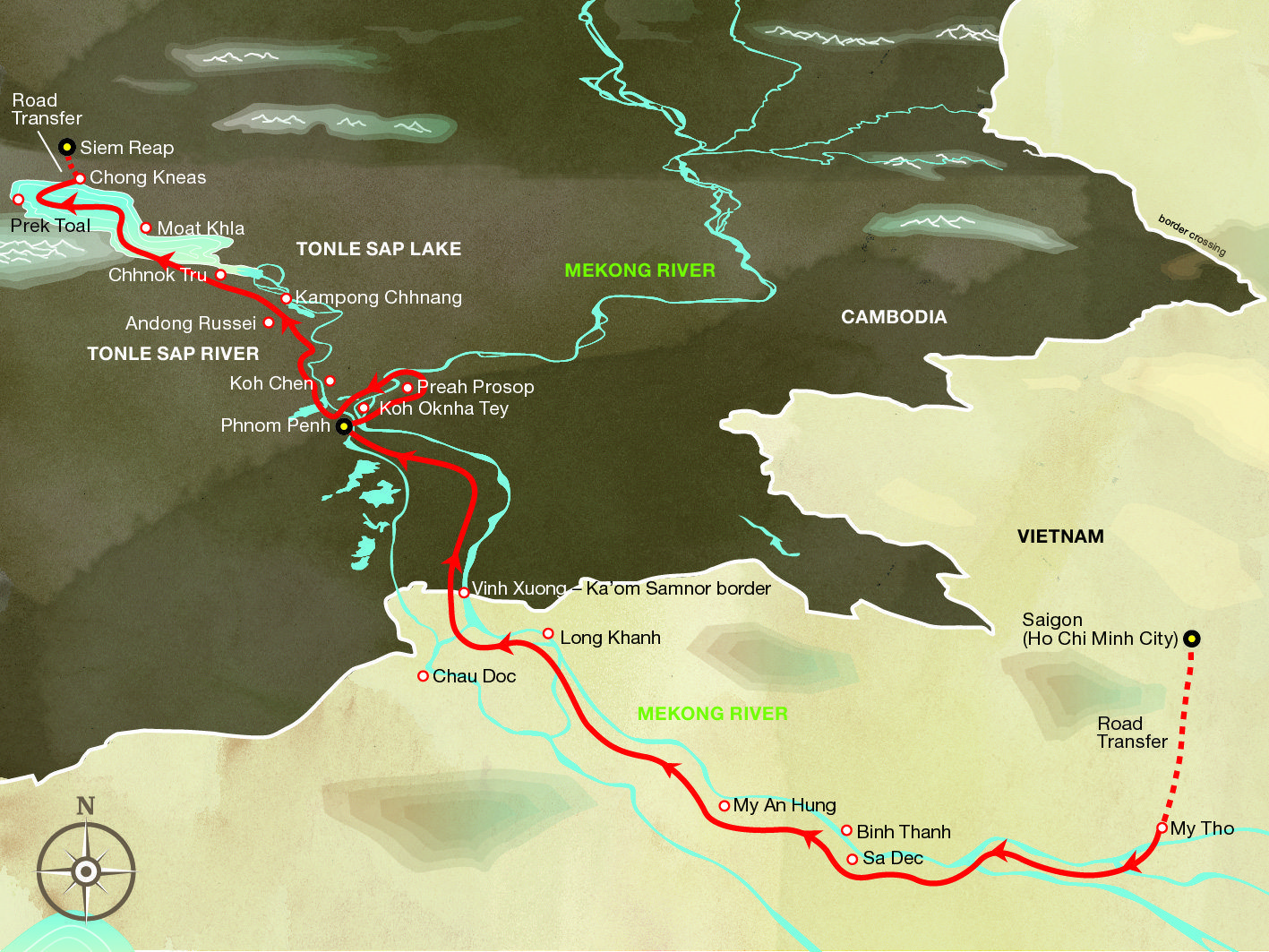 Product Itinerary Image